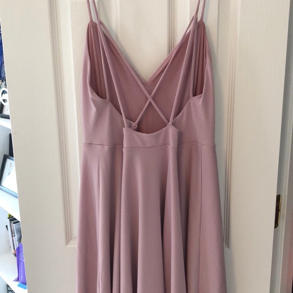 Urban Outfitters Dusty Rose Dress - Picture 2 of 3